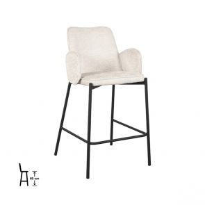 Tabouret de Bar Joni 51x53x94 cm