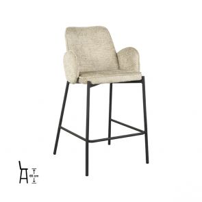 Tabouret de Bar Joni 51x53x94 cm