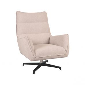 Fauteuil Rodia 80x90x102 cm Naturel Touch Perspectief