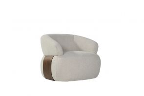 Fauteuil Pivotant Valenza 83x79x73 cm