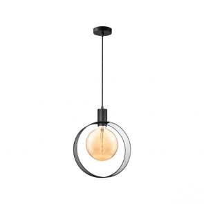 Lampe Suspendue Rondea 1-Lumiere 30x30x150 cm