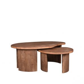 Table Basse Set Timon 100x58x40 cm