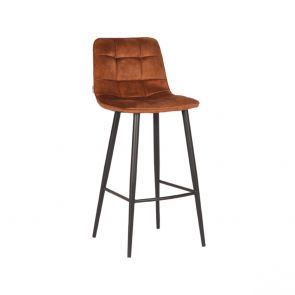 Tabouret de Bar Jelt 42x46x105 cm